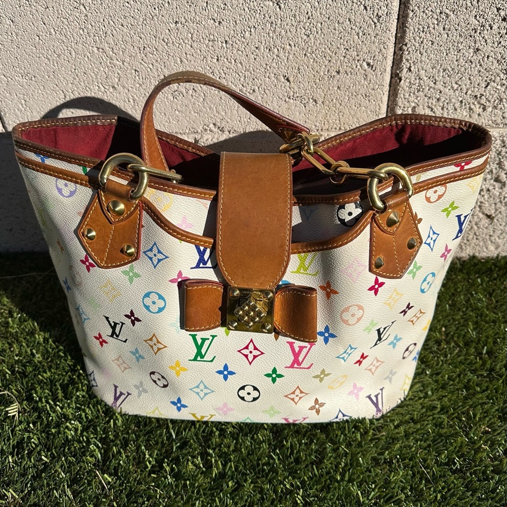 LV multicolor monogram Annie